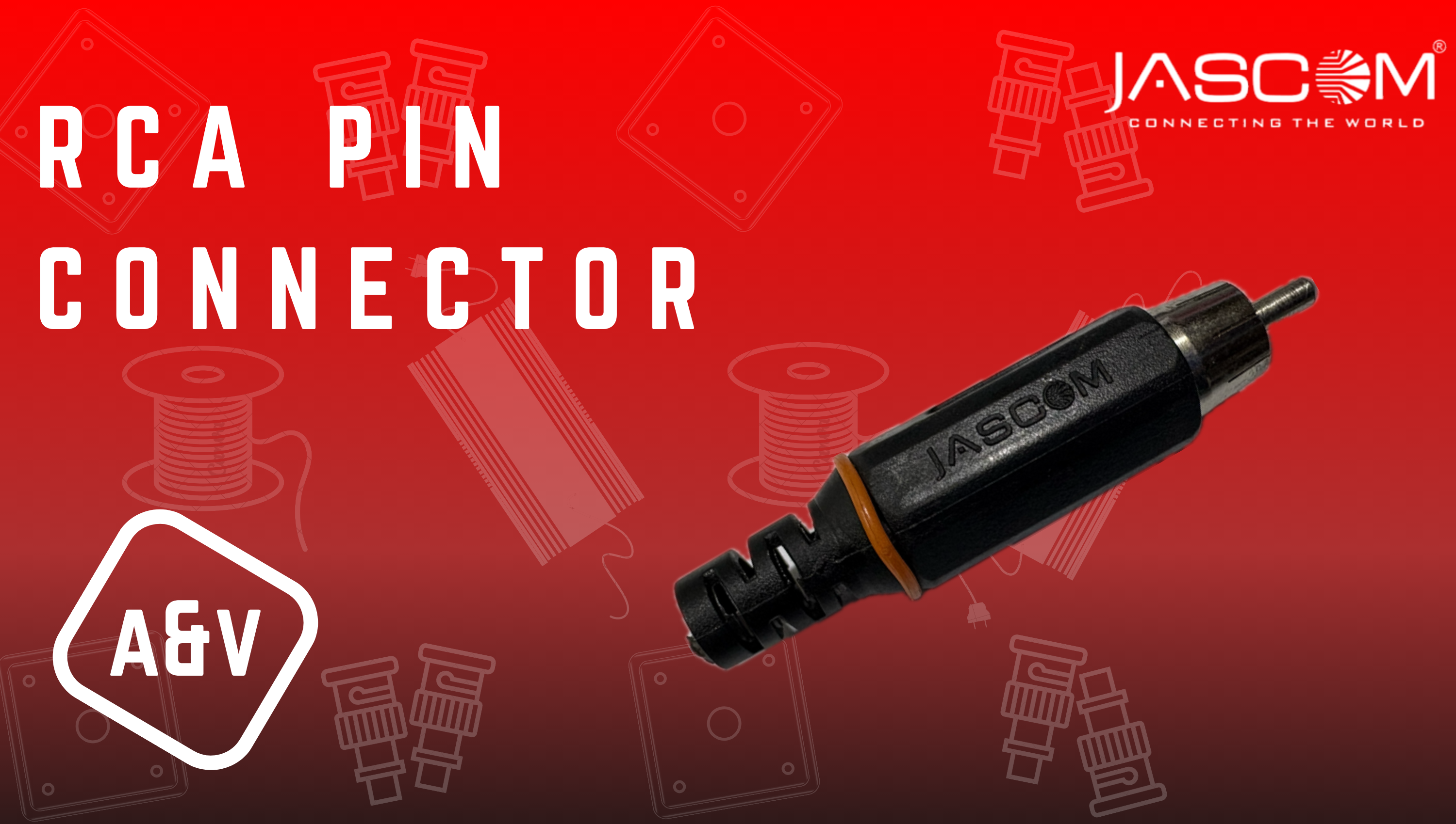 JASCOM RCA Pin Connector